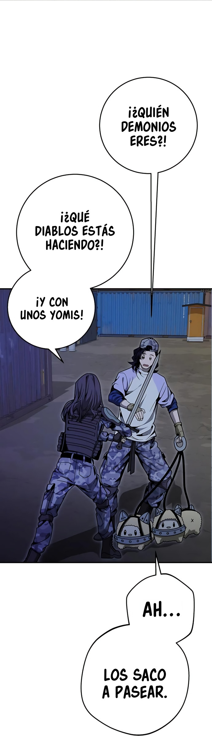 GUERRA DE LINDURAS Capitulo 12 página 39