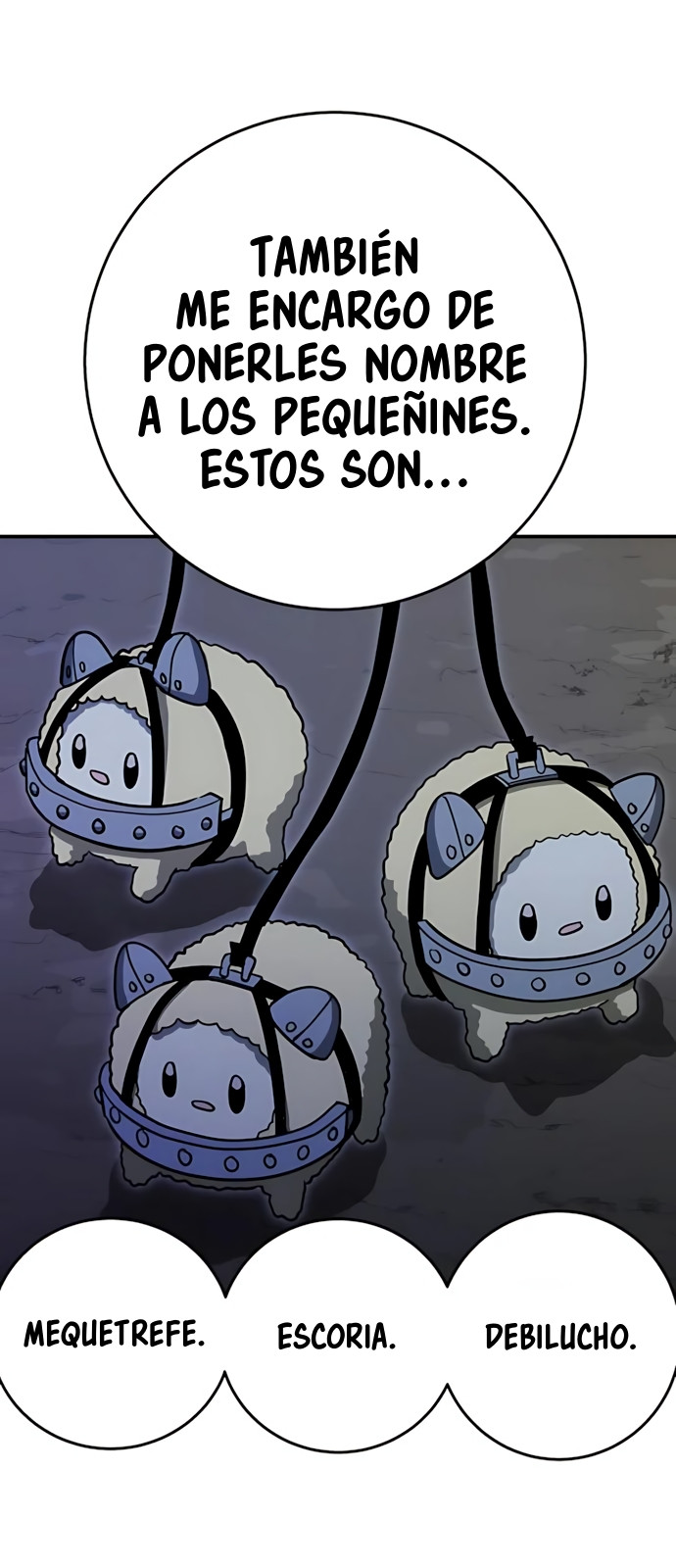GUERRA DE LINDURAS Capitulo 12 página 48