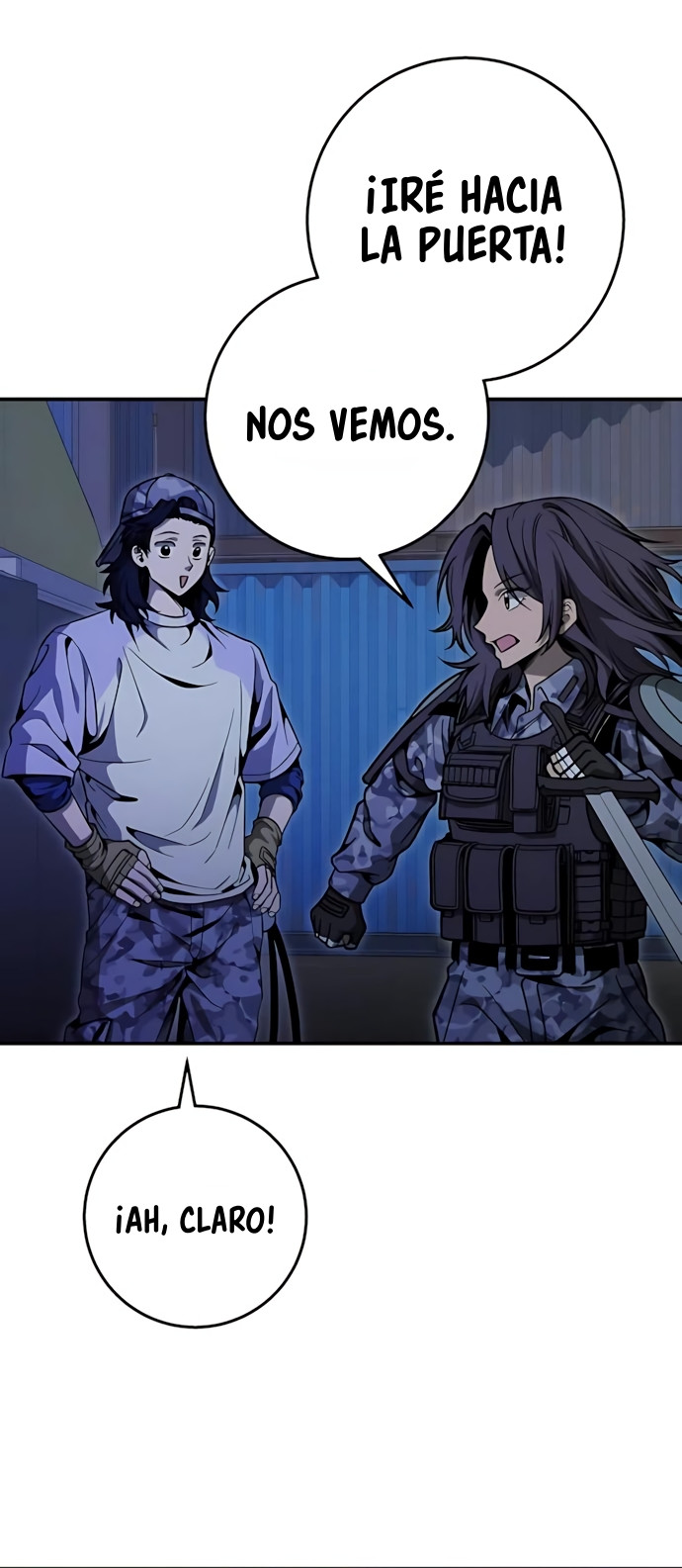 GUERRA DE LINDURAS Capitulo 12 página 55