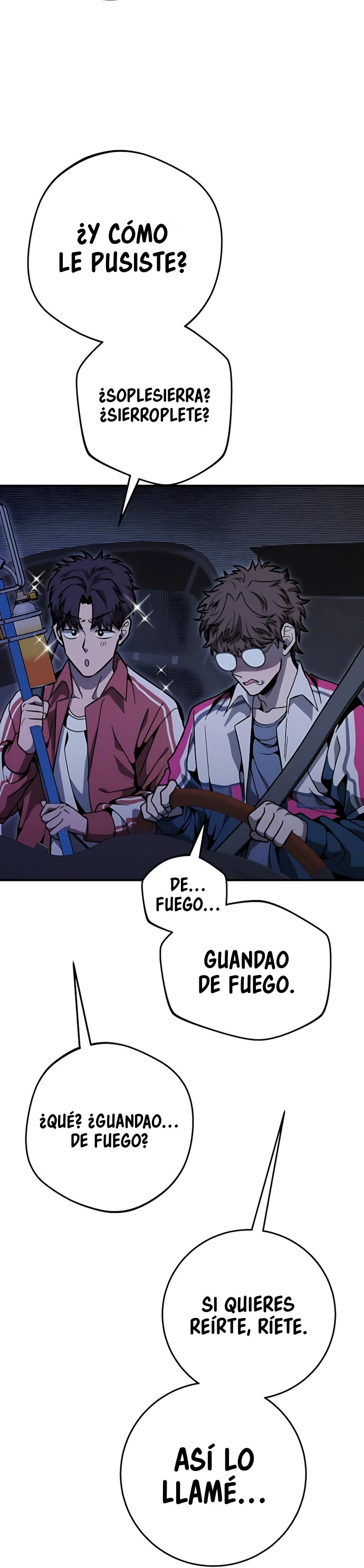 GUERRA DE LINDURAS Capitulo 12 página 63