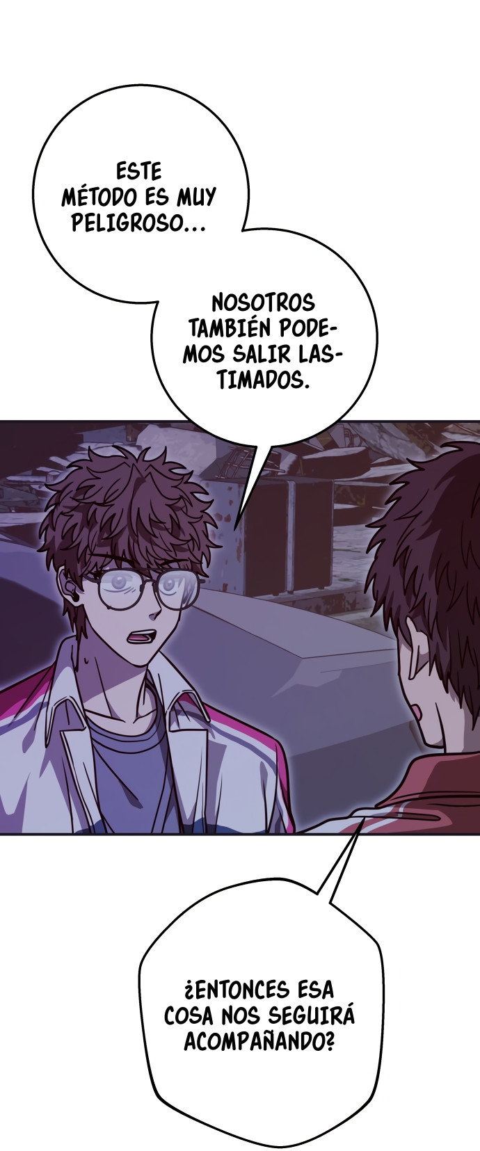 GUERRA DE LINDURAS Capitulo 13 página 106