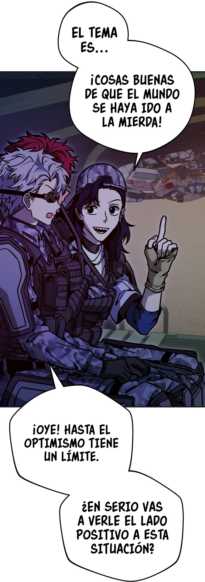 GUERRA DE LINDURAS Capitulo 13 página 124