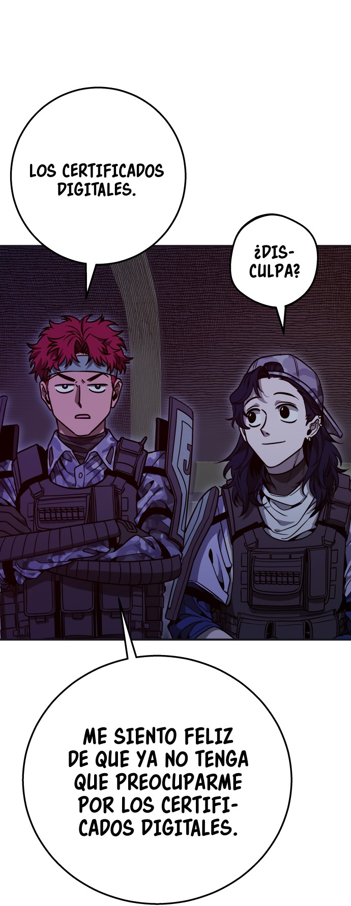 GUERRA DE LINDURAS Capitulo 13 página 128