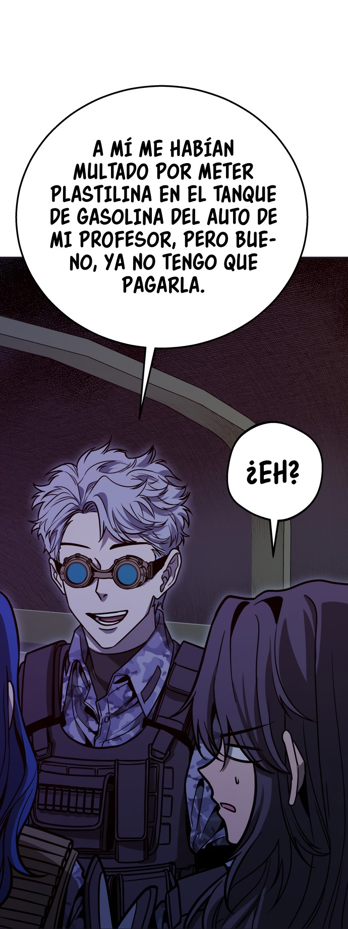 GUERRA DE LINDURAS Capitulo 13 página 129