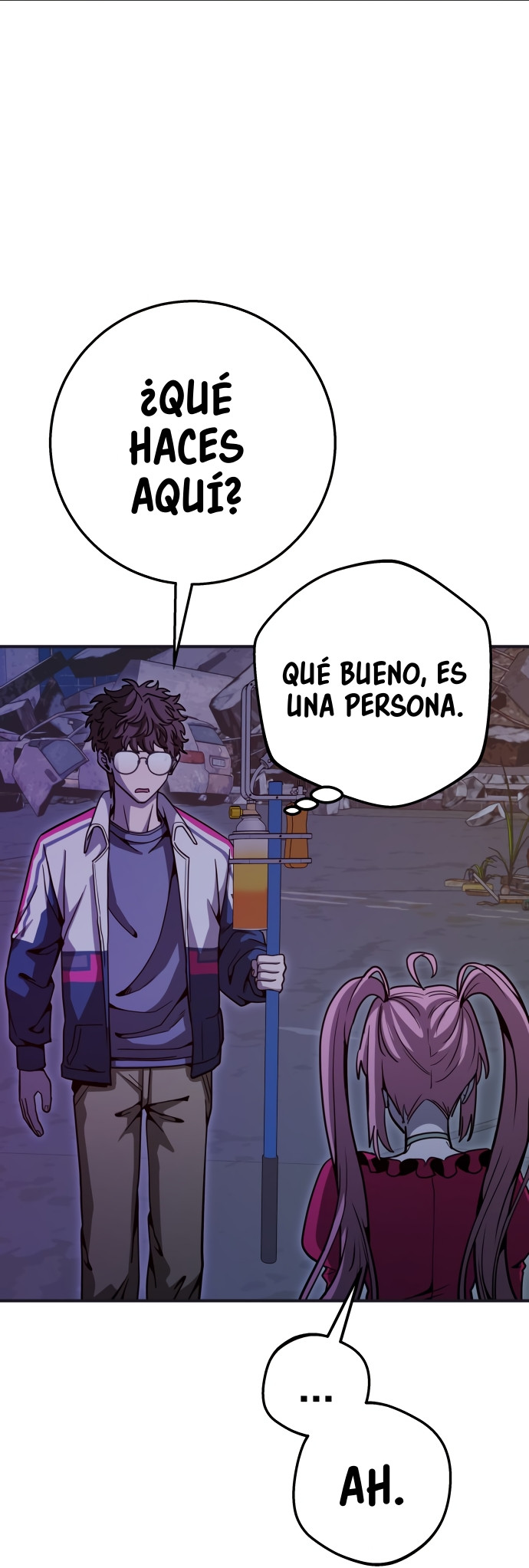 GUERRA DE LINDURAS Capitulo 13 página 6