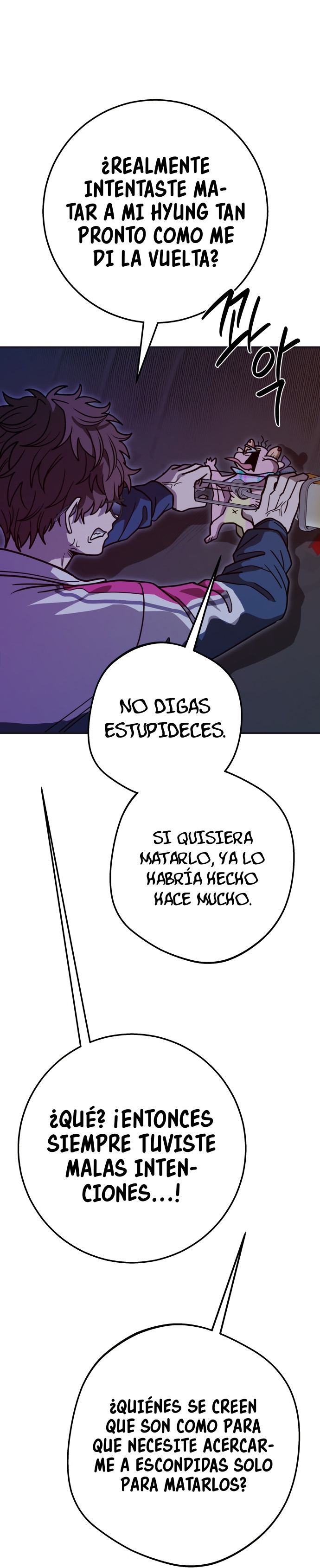 GUERRA DE LINDURAS Capitulo 13 página 76