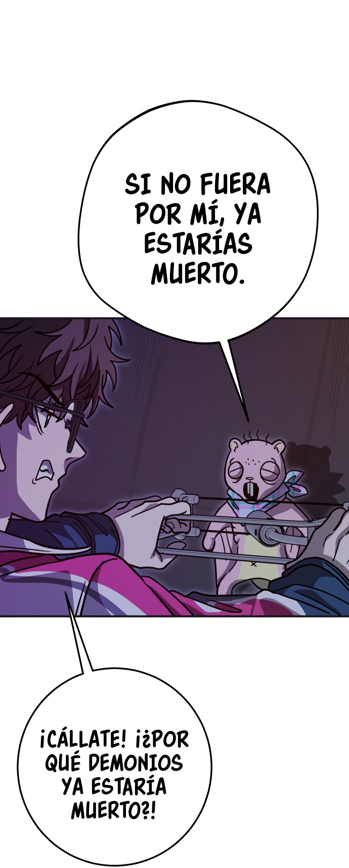 GUERRA DE LINDURAS Capitulo 13 página 77