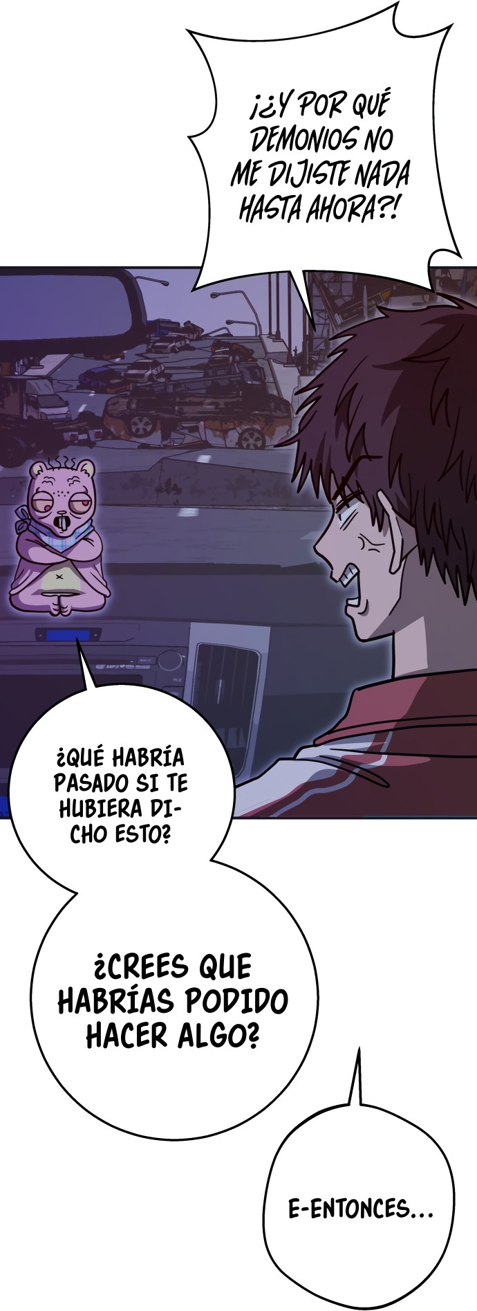 GUERRA DE LINDURAS Capitulo 13 página 84