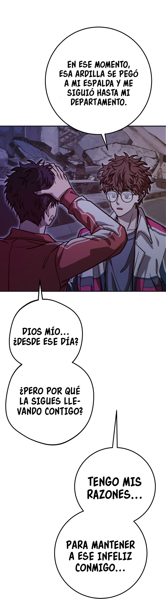 GUERRA DE LINDURAS Capitulo 13 página 92