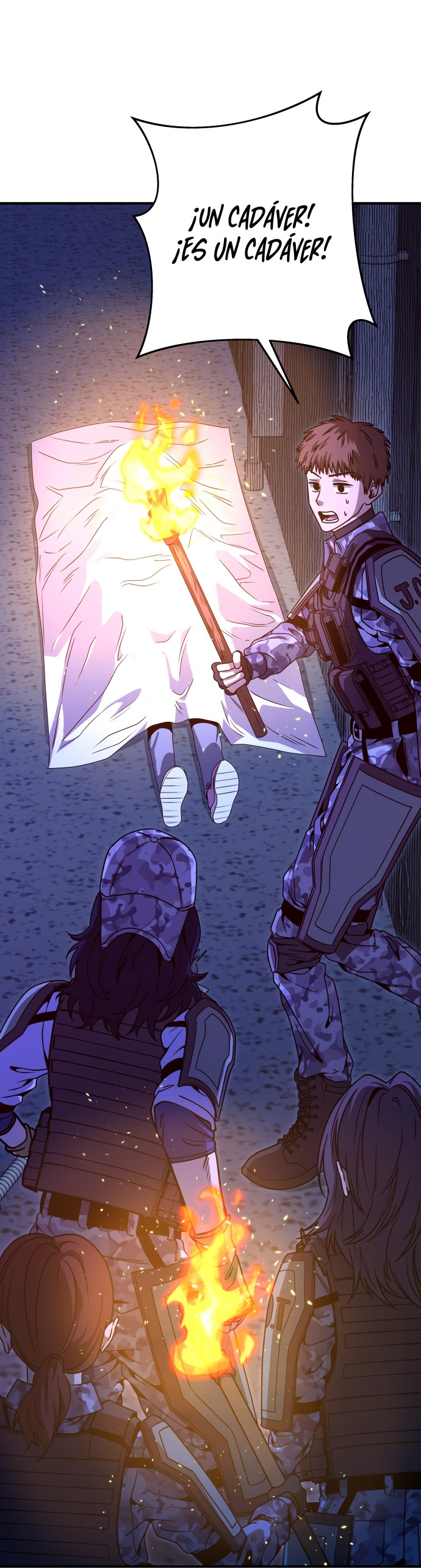 GUERRA DE LINDURAS Capitulo 14 página 106