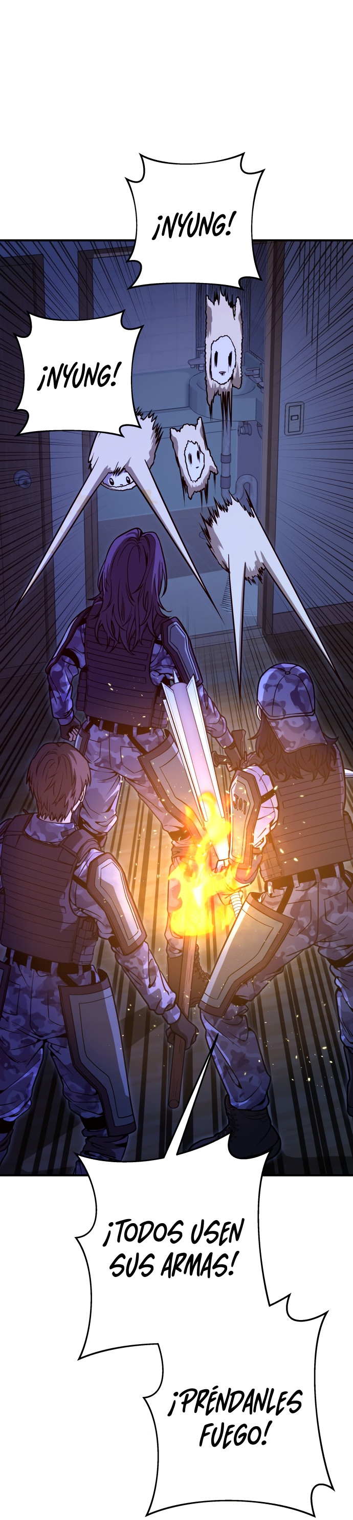 GUERRA DE LINDURAS Capitulo 14 página 131