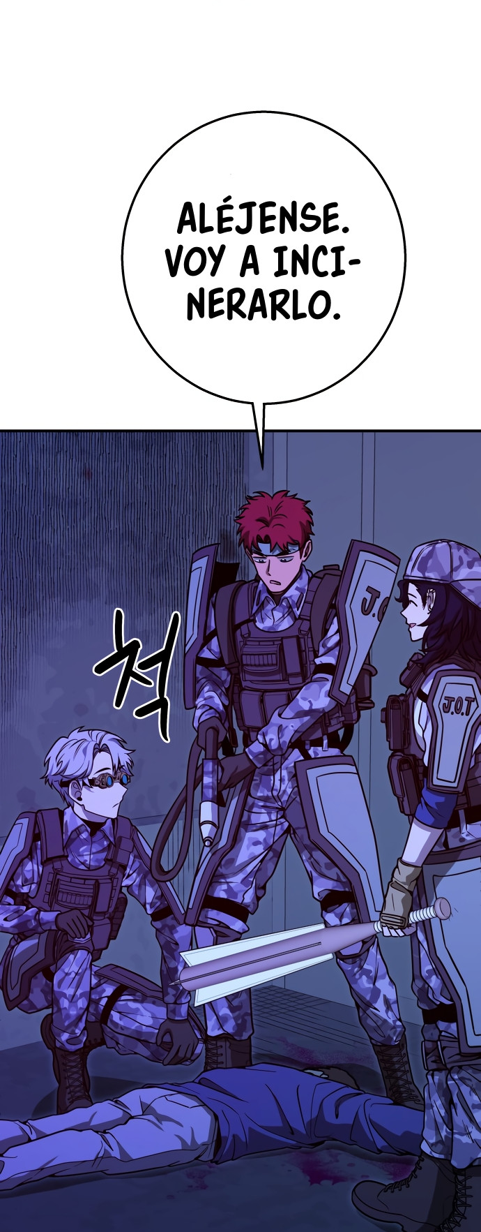 GUERRA DE LINDURAS Capitulo 14 página 41