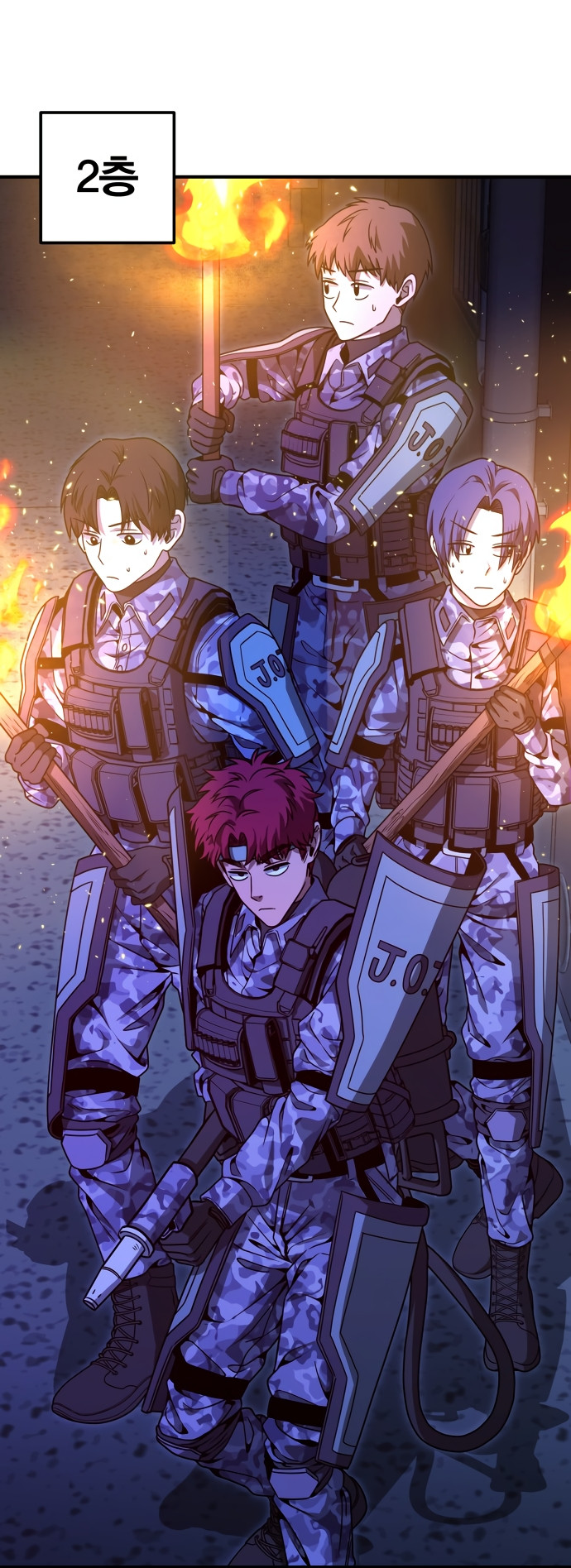 GUERRA DE LINDURAS Capitulo 14 página 95