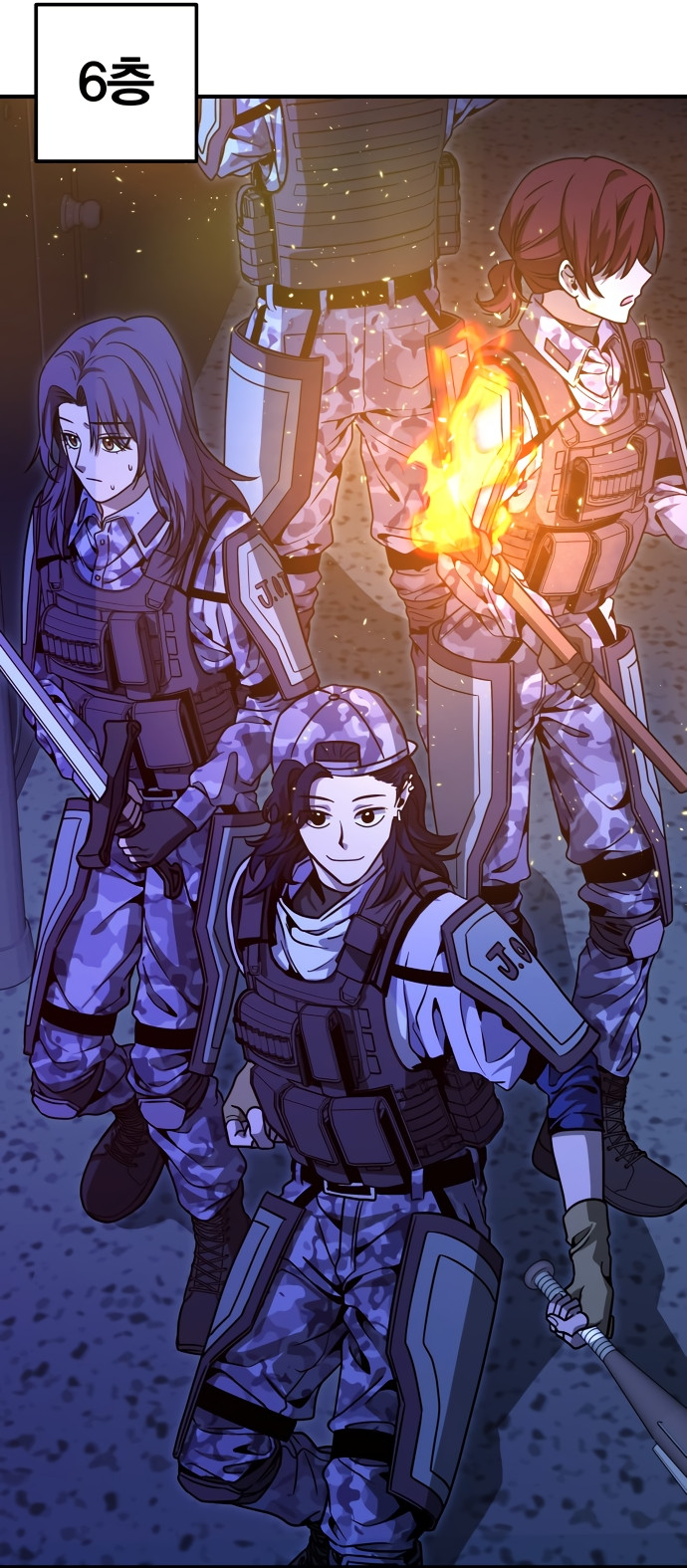 GUERRA DE LINDURAS Capitulo 14 página 99