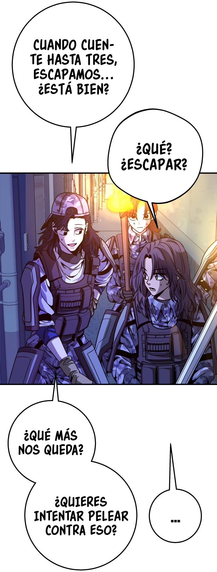 GUERRA DE LINDURAS Capitulo 15 página 113