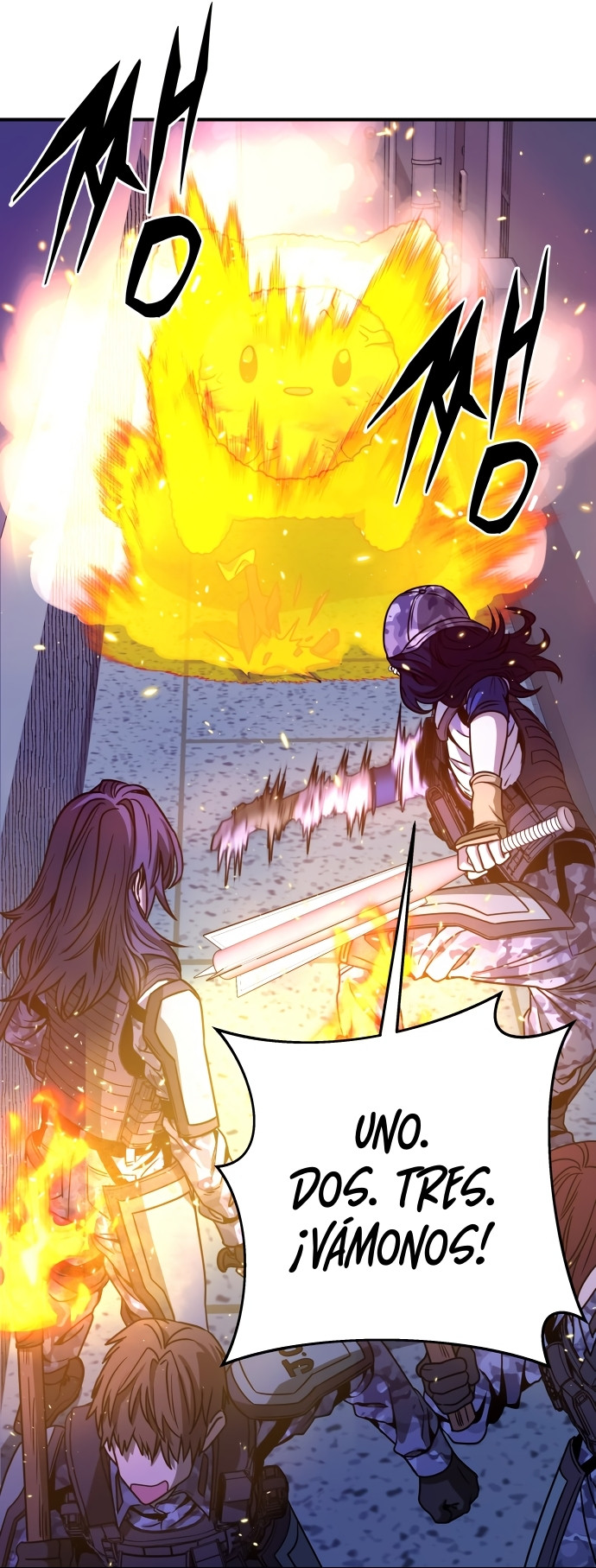 GUERRA DE LINDURAS Capitulo 15 página 115