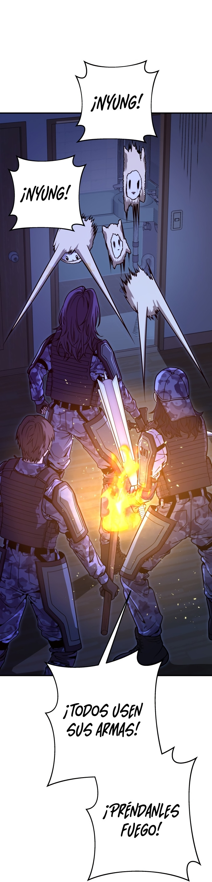 GUERRA DE LINDURAS Capitulo 15 página 2