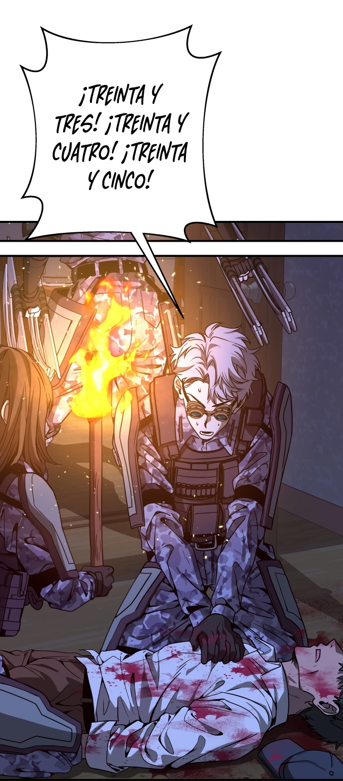GUERRA DE LINDURAS Capitulo 15 página 61