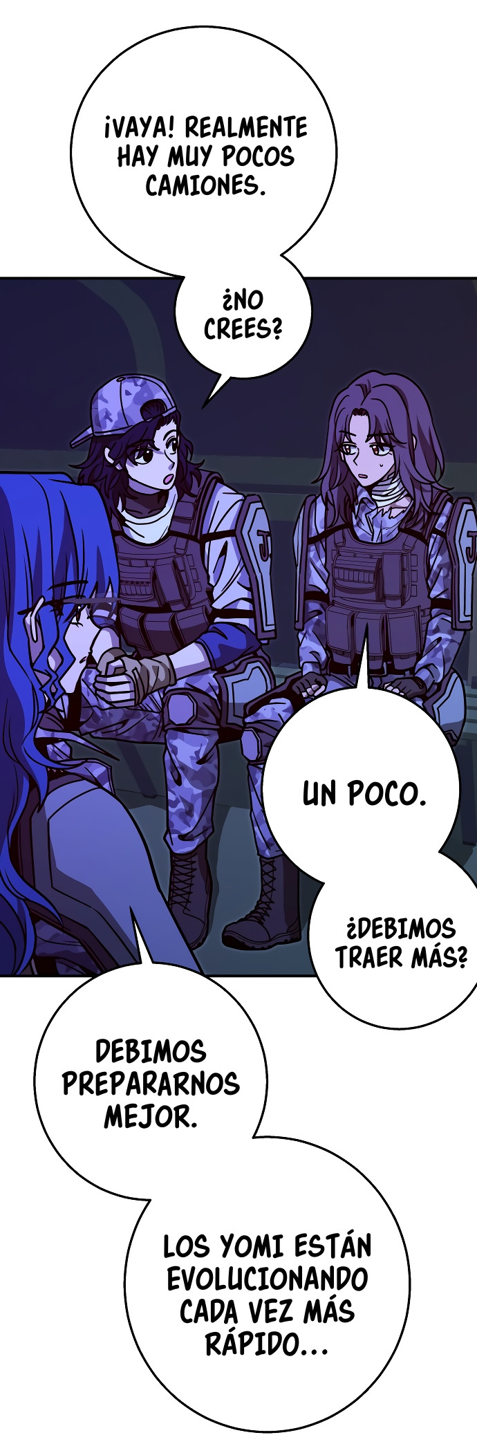 GUERRA DE LINDURAS Capitulo 16 página 109
