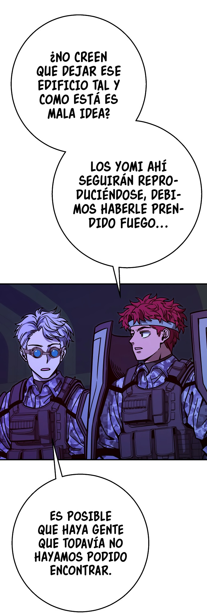 GUERRA DE LINDURAS Capitulo 16 página 110