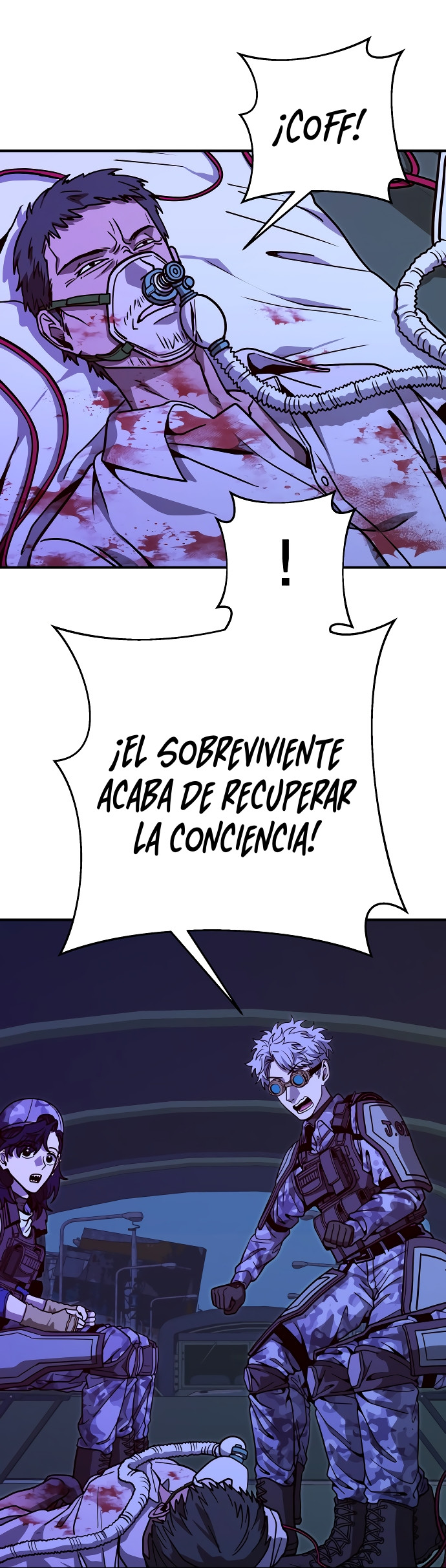 GUERRA DE LINDURAS Capitulo 16 página 111