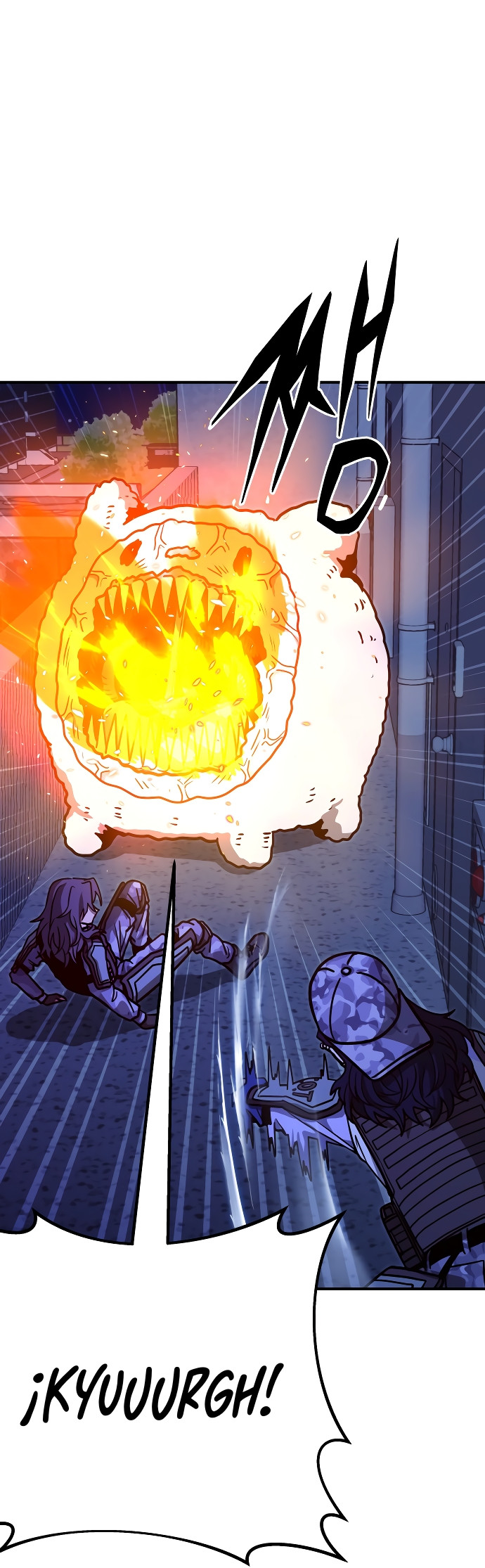 GUERRA DE LINDURAS Capitulo 16 página 90