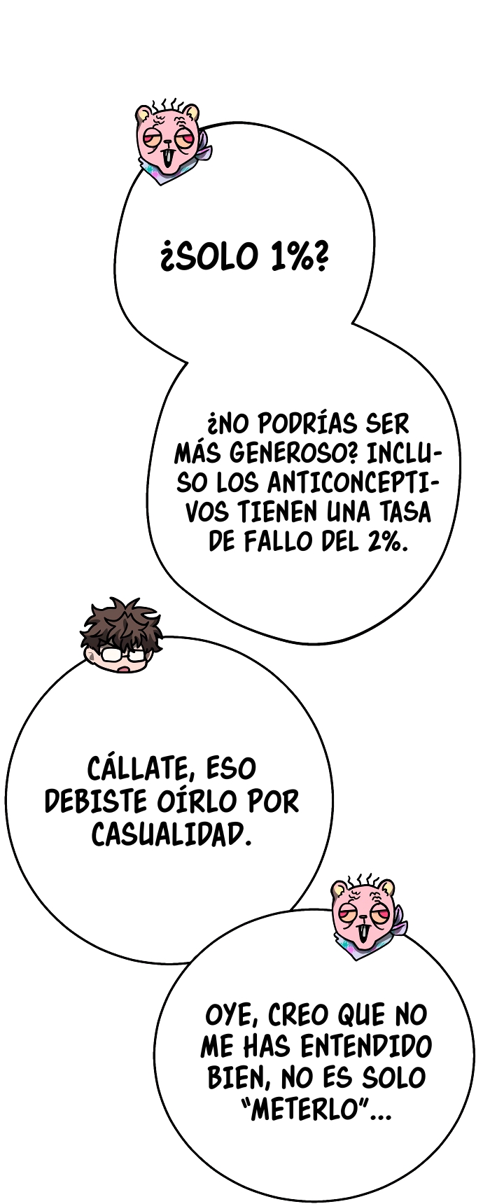GUERRA DE LINDURAS Capítulo 17 página 112