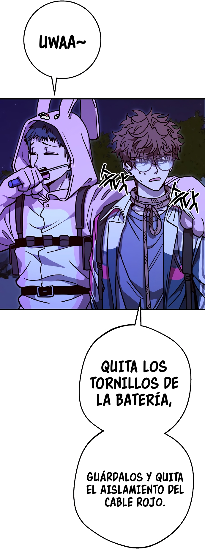GUERRA DE LINDURAS Capítulo 17 página 14