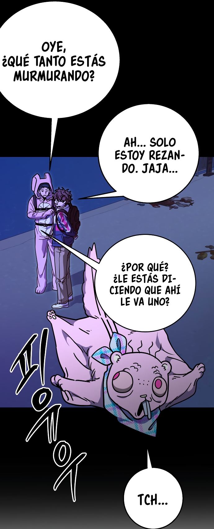 GUERRA DE LINDURAS Capítulo 17 página 23