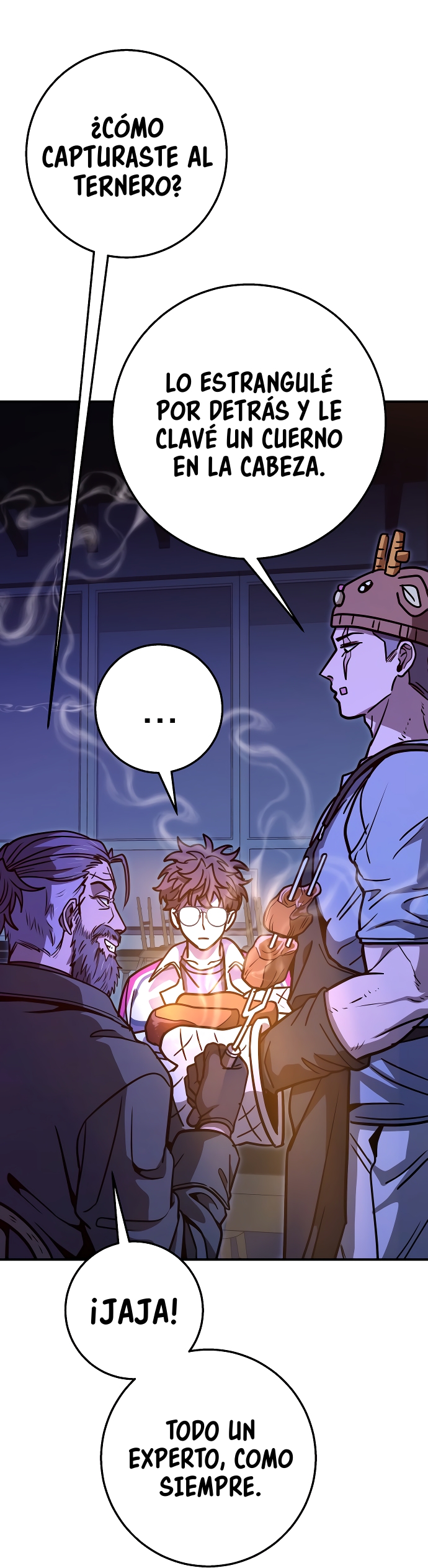 GUERRA DE LINDURAS Capítulo 17 página 64