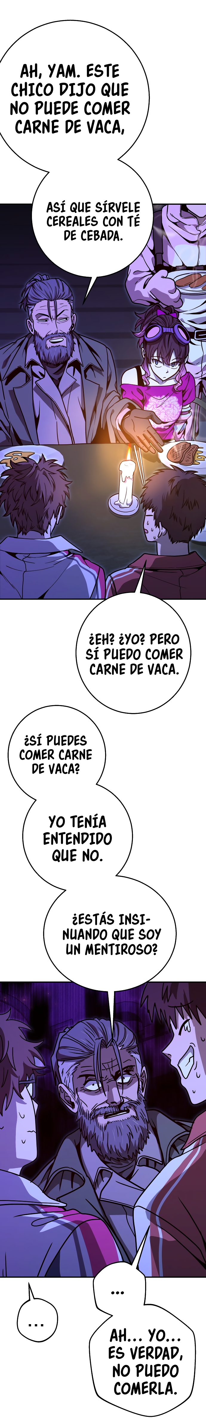 GUERRA DE LINDURAS Capítulo 17 página 71