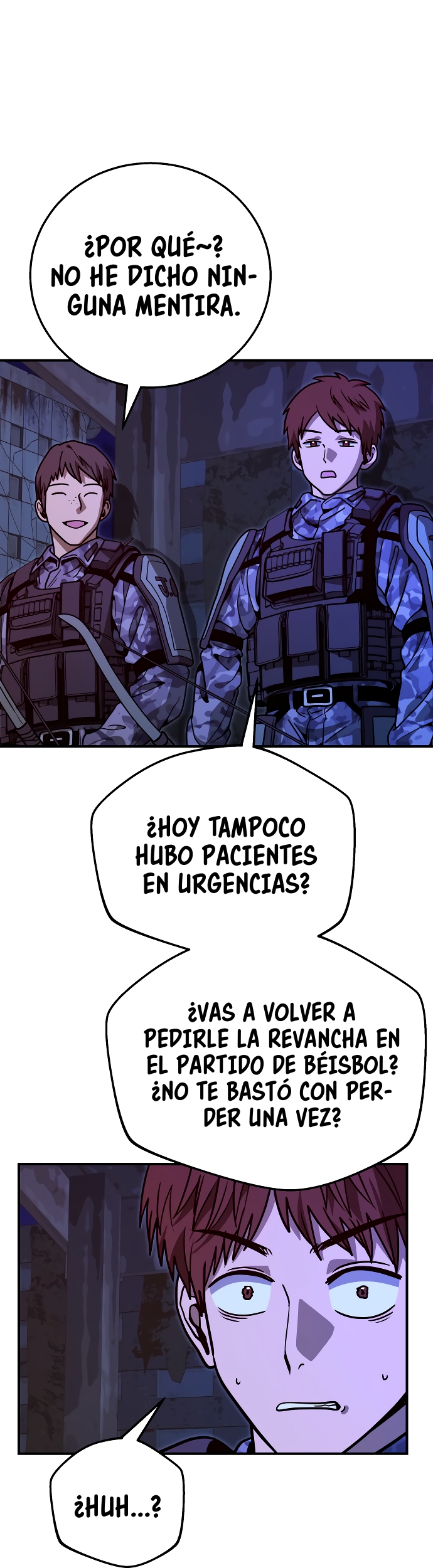 GUERRA DE LINDURAS Capítulo 18 página 9