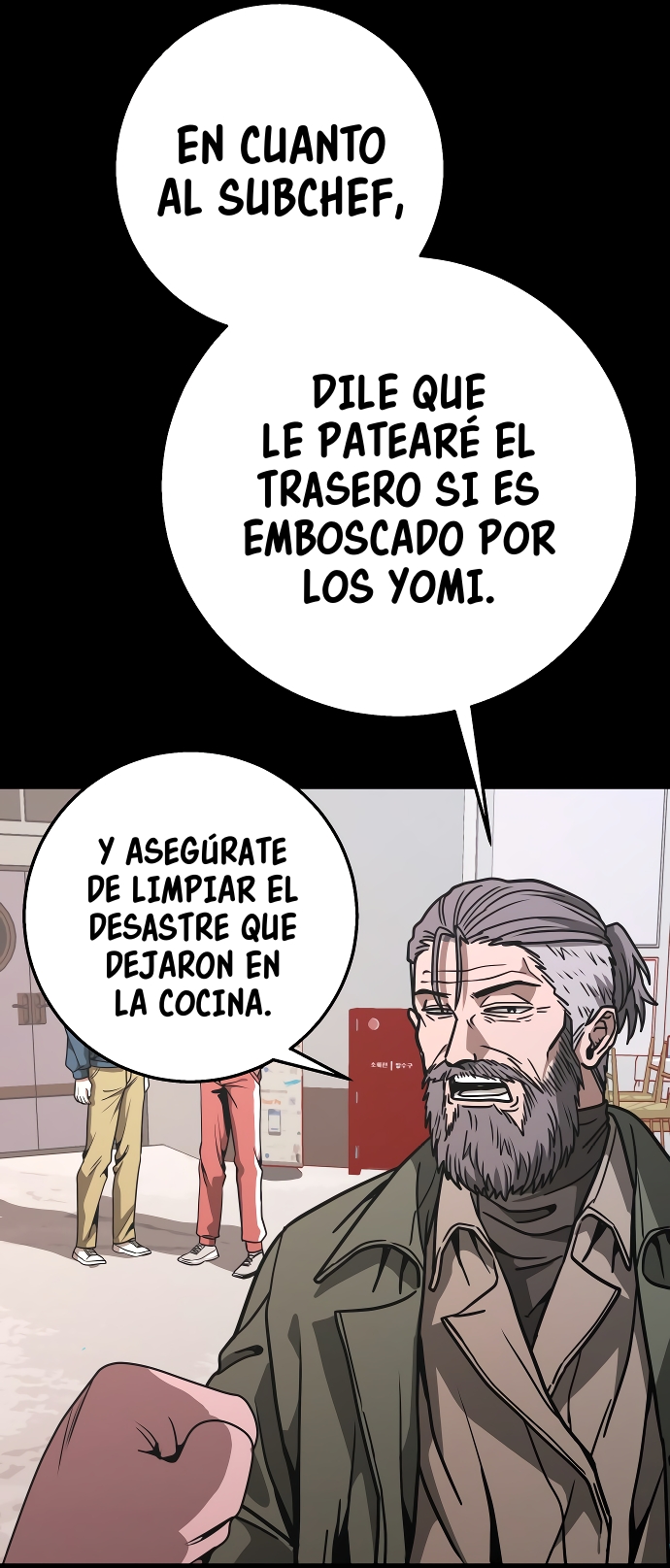 GUERRA DE LINDURAS Capítulo 19 página 38