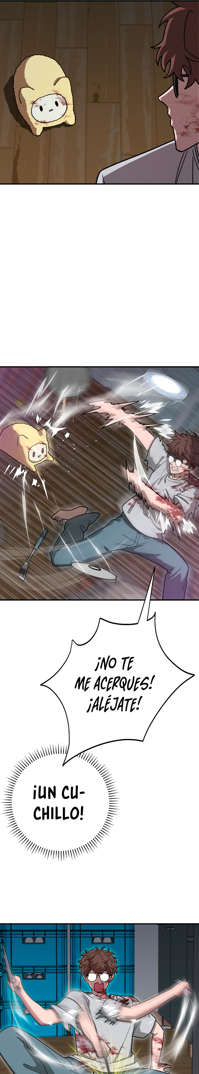 GUERRA DE LINDURAS Capitulo 2 página 16