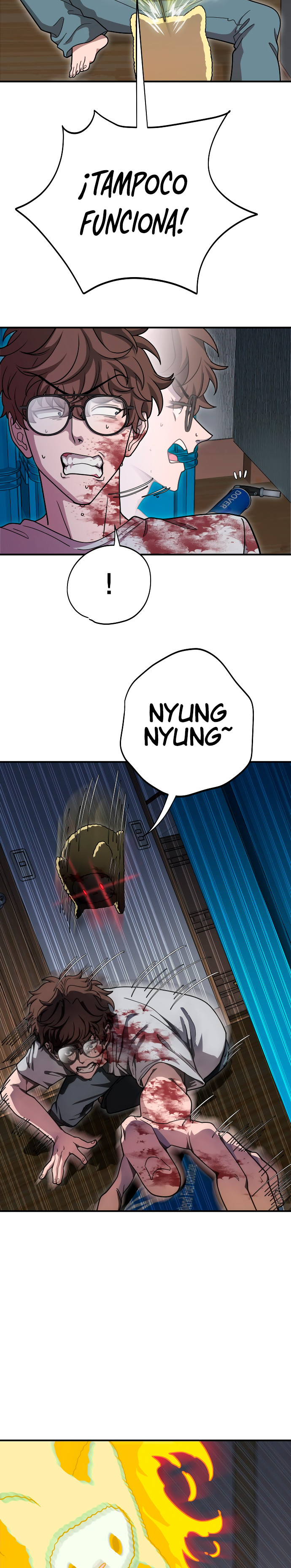 GUERRA DE LINDURAS Capitulo 2 página 17
