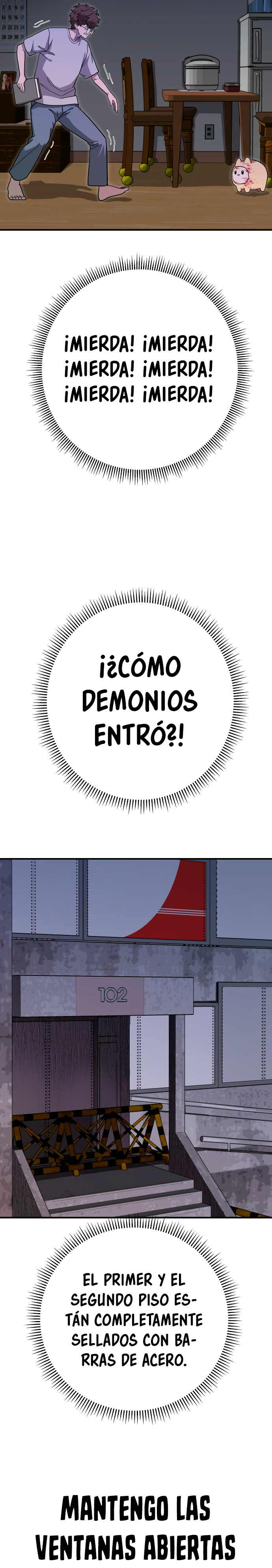 GUERRA DE LINDURAS Capitulo 2 página 3