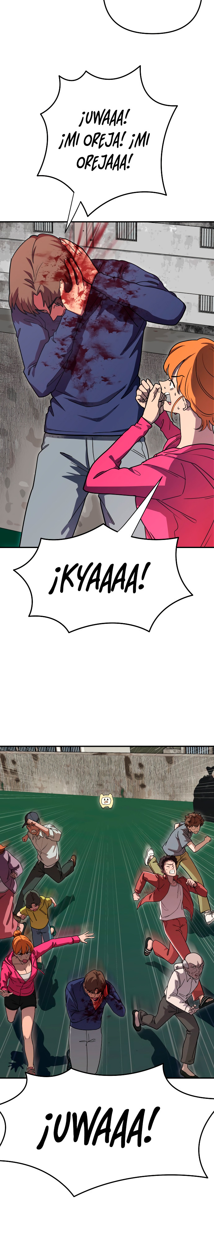 GUERRA DE LINDURAS Capitulo 2 página 36