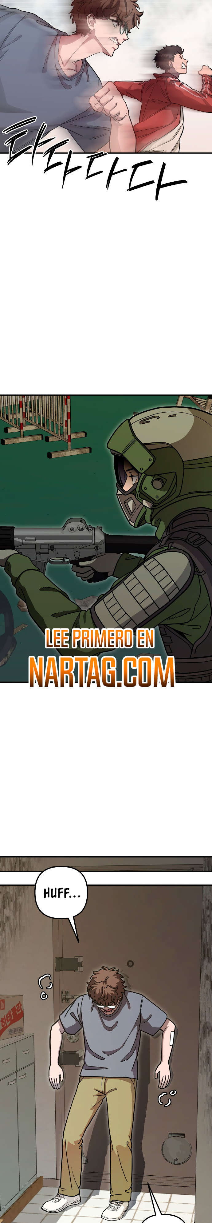 GUERRA DE LINDURAS Capitulo 2 página 42