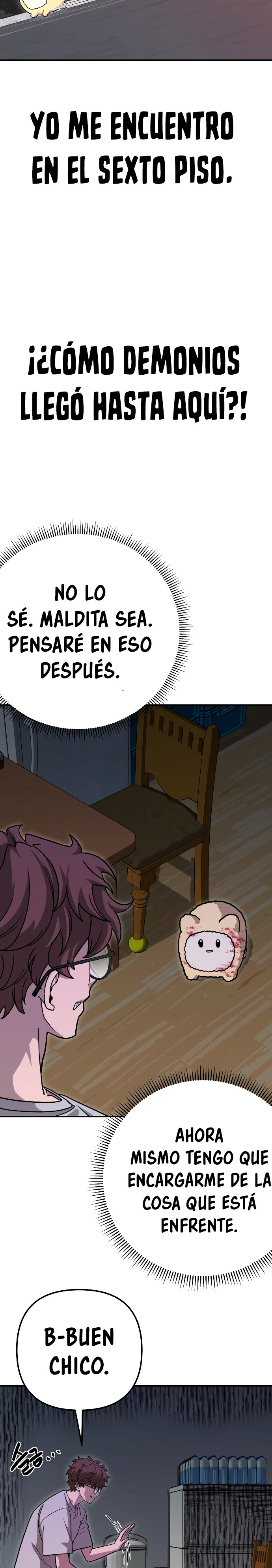 GUERRA DE LINDURAS Capitulo 2 página 5