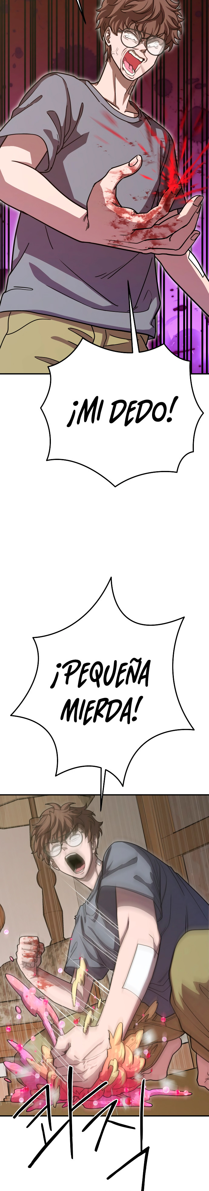 GUERRA DE LINDURAS Capitulo 2 página 52