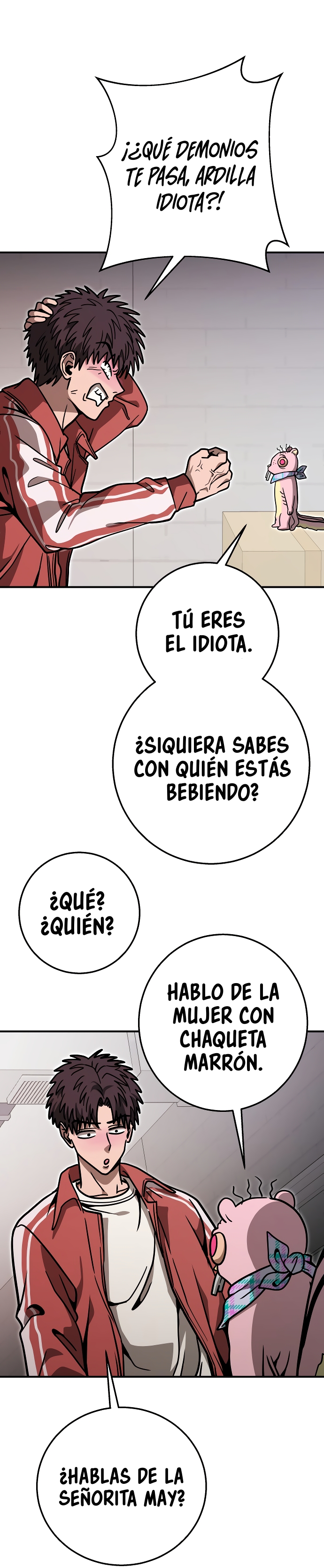 GUERRA DE LINDURAS Capítulo 20 página 69
