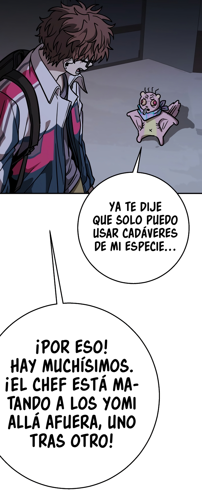 GUERRA DE LINDURAS Capítulo 22 página 58