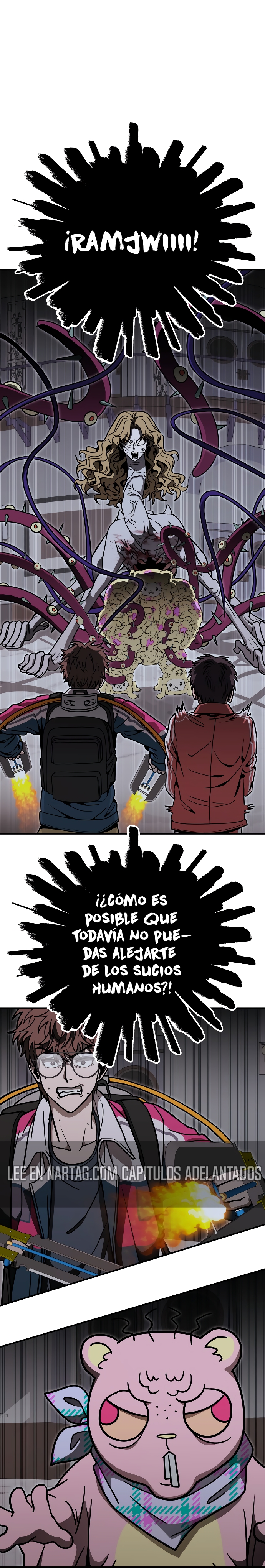 GUERRA DE LINDURAS Capítulo 23 página 16