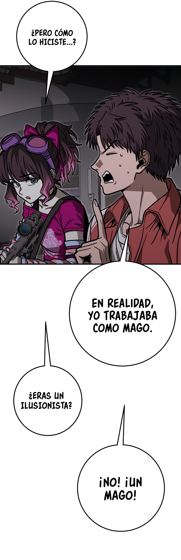 GUERRA DE LINDURAS Capítulo 25 página 9