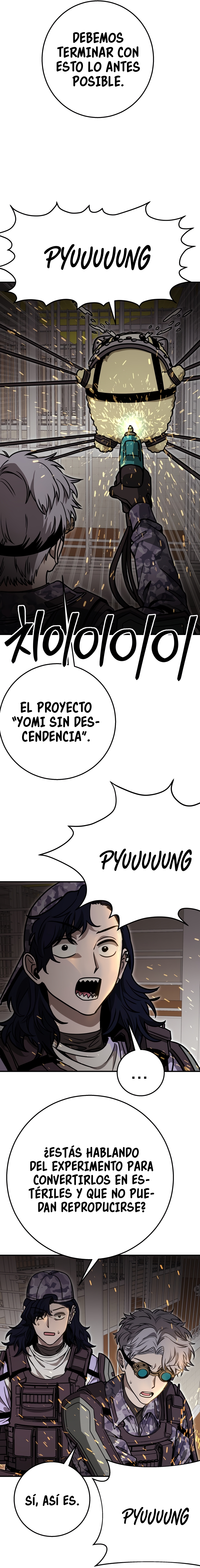 GUERRA DE LINDURAS Capítulo 26 página 61