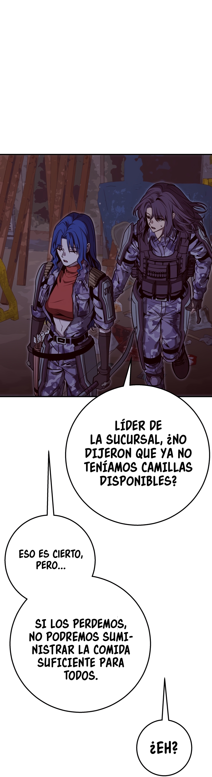 GUERRA DE LINDURAS Capítulo 27 página 12