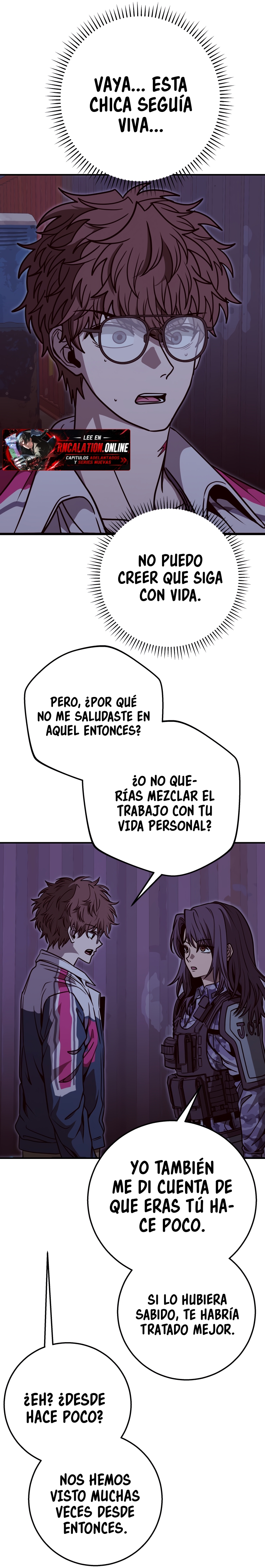 GUERRA DE LINDURAS Capítulo 27 página 35