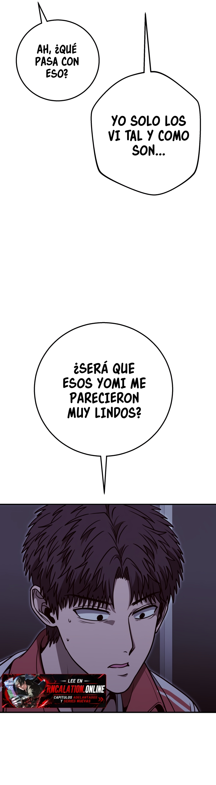 GUERRA DE LINDURAS Capítulo 27 página 8