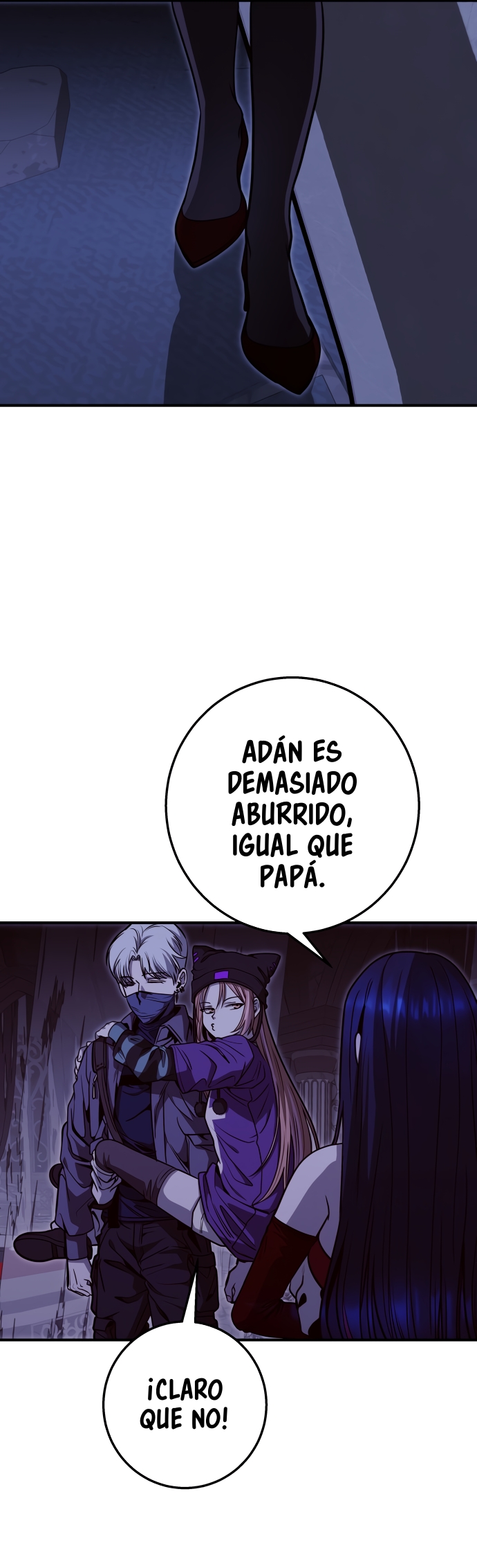 GUERRA DE LINDURAS Capítulo 28 página 43