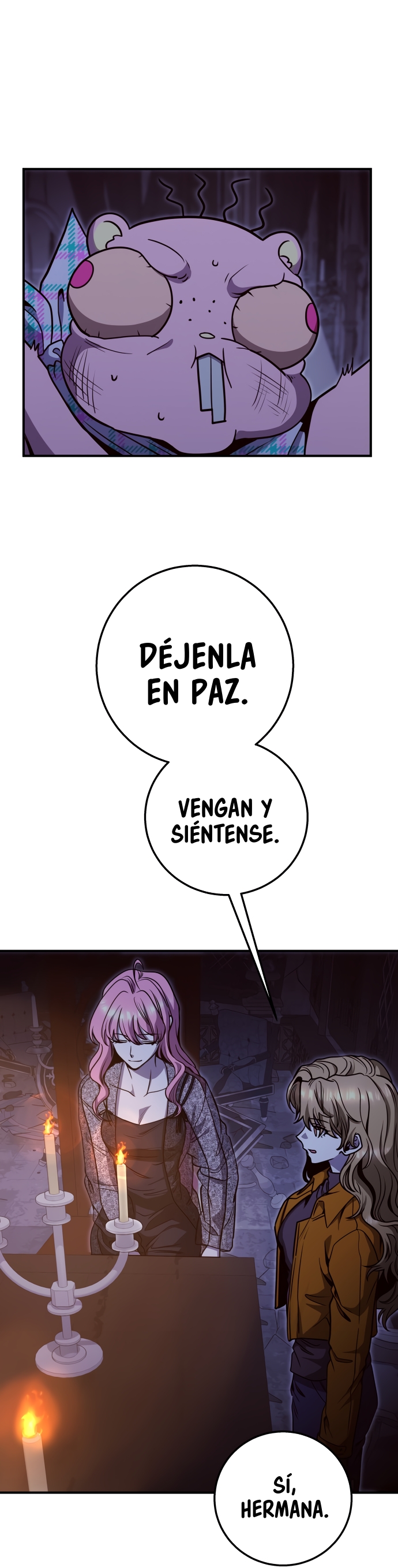 GUERRA DE LINDURAS Capítulo 28 página 47